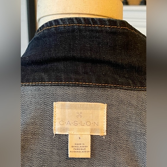 Taylor Swift Reputation Tour dark blue denim Jacket size small Swifty merch - Picture 7 of 10